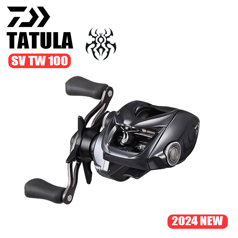 Abu Garcia Reel Max - 2025 NEW DAIWA TATULA SV TW