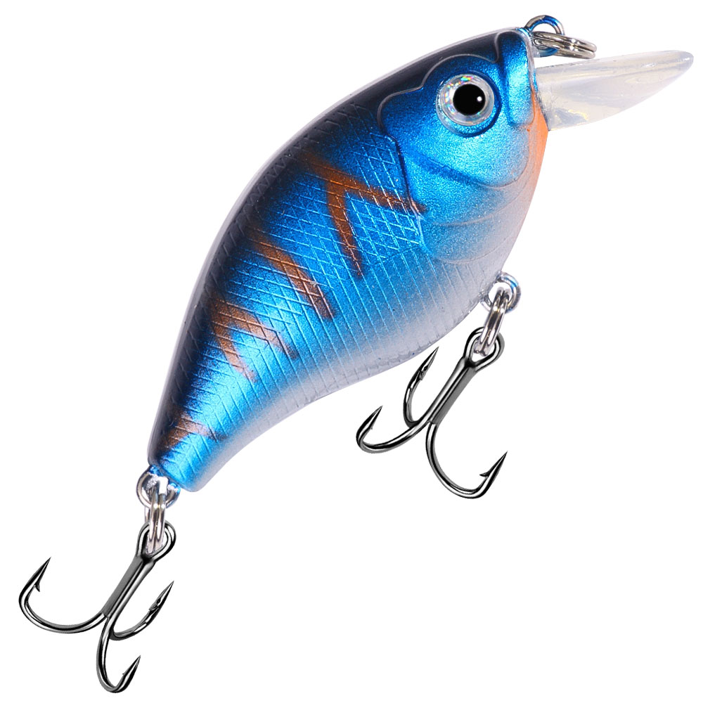 1Pc 6cm 6.9g Fishing Lure Cran - Fishing Hook Treble recension och pris