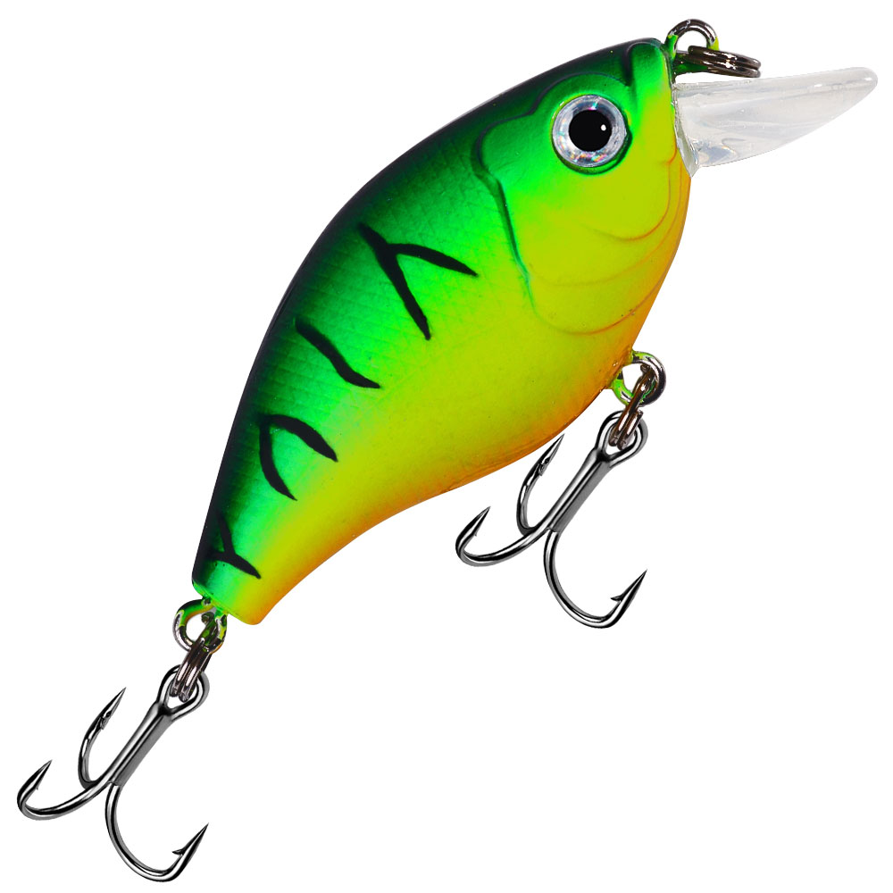 1Pc 6cm 6.9g Fishing Lure Cran - Fishing Hook Treble recension och pris