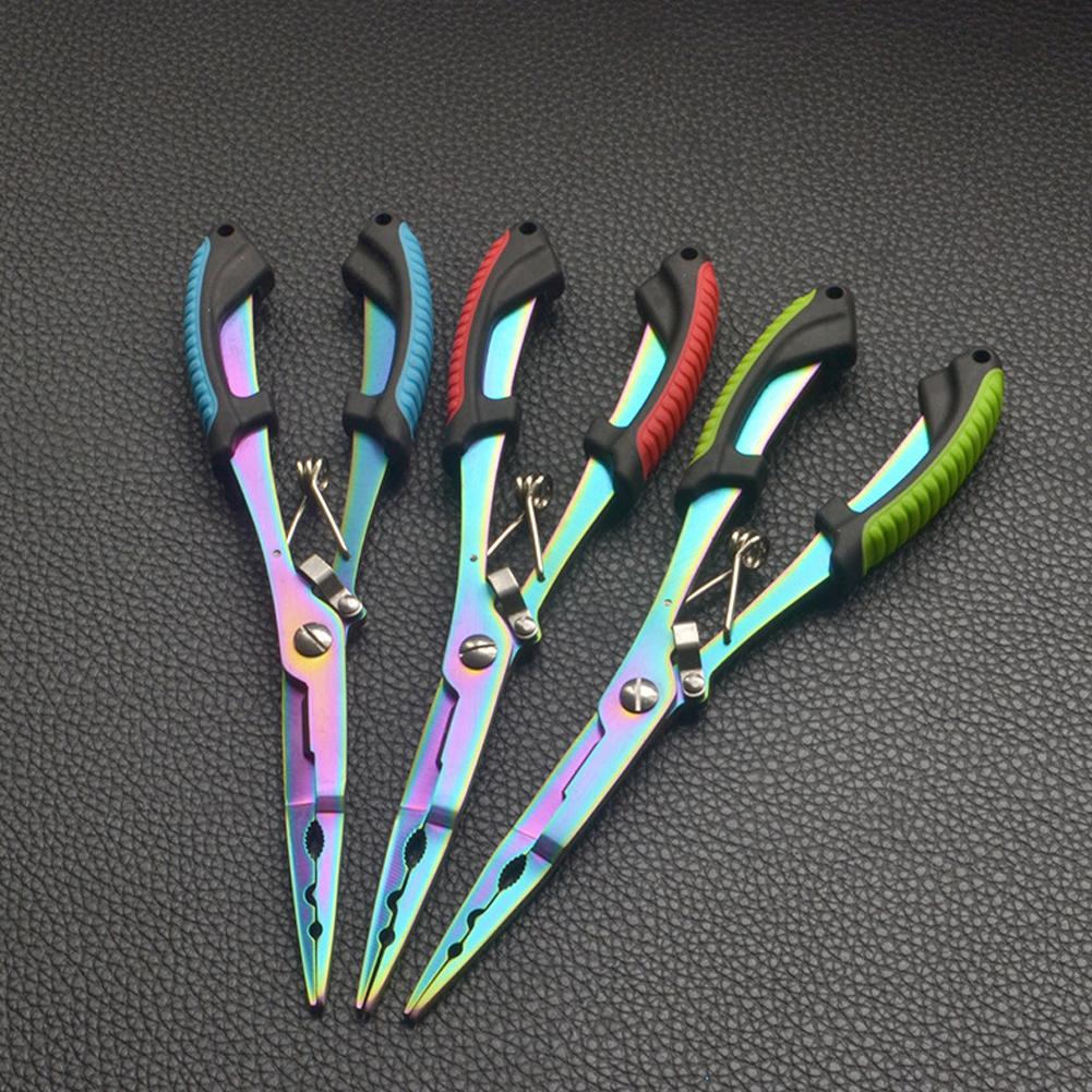 Fishing Pliers Long Nose Stain - Fishing Hook Sharpener recension och pris