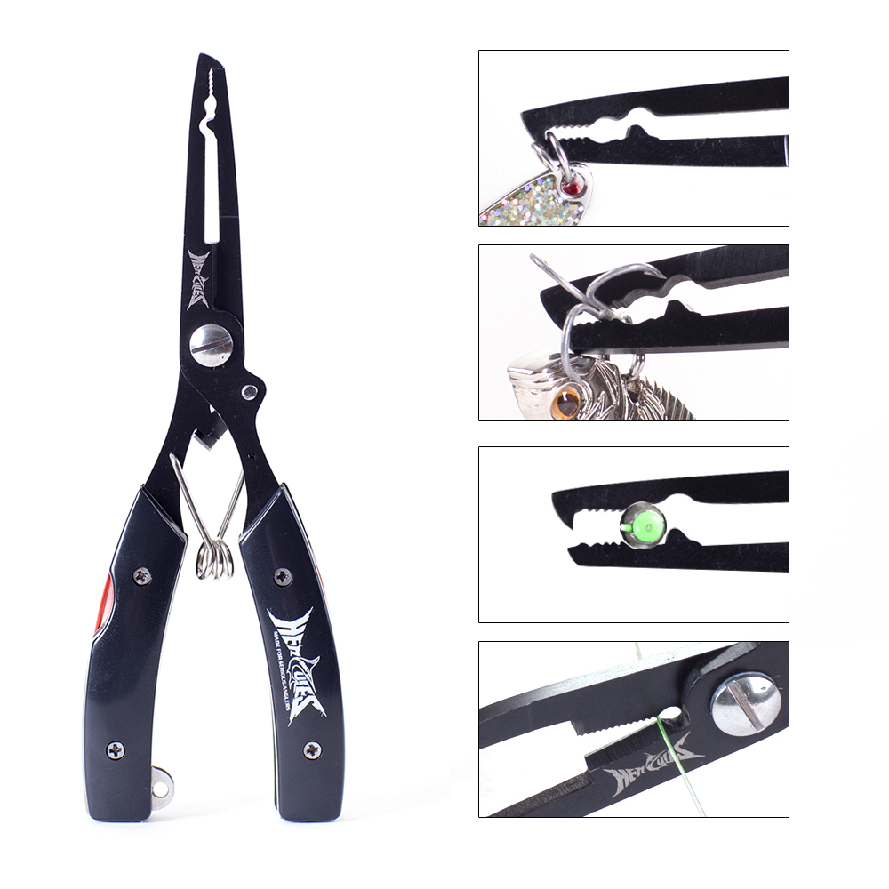 HERCULES Fishing Pliers with S - Fishing Hook Sharpener recension och pris