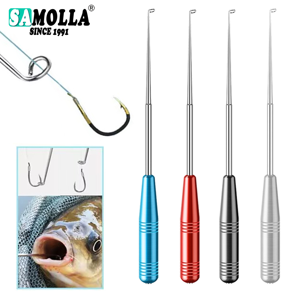 Stainless Fish Hook Remover Qu - Fishing Hook Sharpener recension och pris