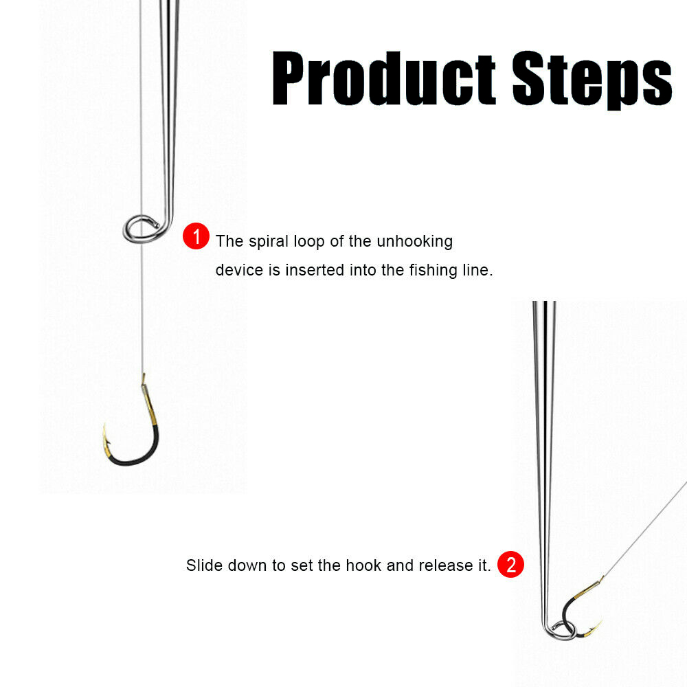 Stainless Fish Hook Remover Qu - Fishing Hook Sharpener recension och pris