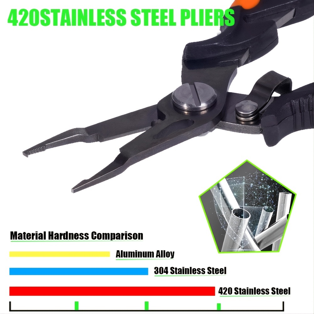 1Pcs Durable Stainless Steel F - Fishing Hook Sharpener recension och pris