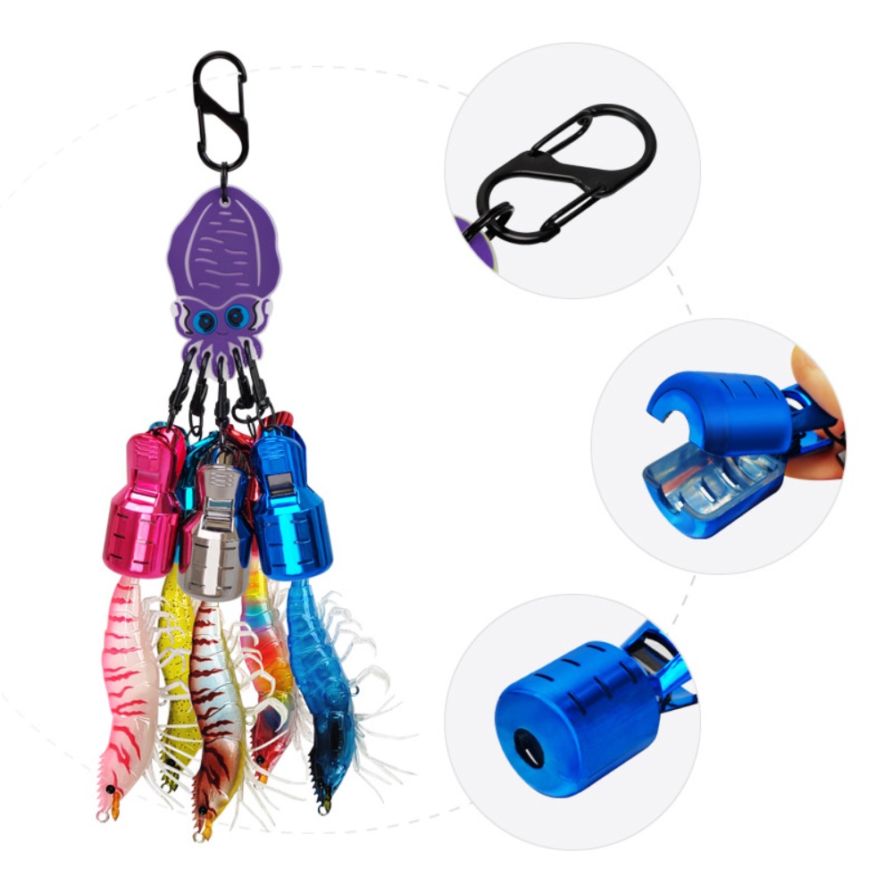 Egi Hook Cover Set M Size Cara - Fishing Hook Size recension och pris